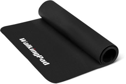 WALKINGPAD Bodenschutzmatte für Fitnessgeräte (3mm rutschfeste Multifunktionsmatte für Walking Pad Laufband, Heimtrainer, Crosstrainer, Rudergerät)