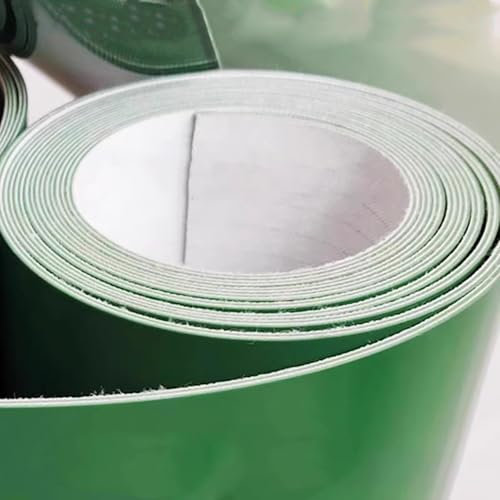 Elitix Cheap Vinyl Flooring Rolls Linoleum Kitchen Gym, Garage Insulated Floor Mats for Under Desk Ice Fishing, Grass Parking Mat for Motorcycle(2x1.6m(74.8x63),3mm)