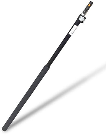 SkimFlex Extension Pole for Roll-On Plaster Applicator – Fast Click Connection, Adjustable 100–180cm | Plastering Tools for Walls, Ceilings & Paint Rollers