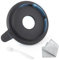 TGHongKy Couvercle de Bol avec Joint pour Vorwerk Thermomix TM5/TM6 Couvercle de Bol Mélangeur pour Thermomix TM5 Couvercle avec Joint en Caoutchouc avec Brosse,Torchon XX