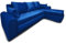 COMFATRA London sofa bed with storage, Left & Right Hand Facing L shaped sofa, Easily Convertible Sleeper sofas & couches, Pull-Out Sleeper corner sofa ((Blue)