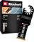 Original Einhell Bi-Metall Tauchsägeblatt titanbeschichtet (29 mm Breite, 54 mm Eintauchtiefe, PTFE-Finishing, Metallverzahnung, Schnellwechselfunktion)