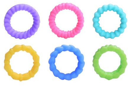 Neuheit Gadget Ringe Spielzeug Farbenfroh