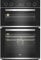 Beko bPRO 500 Built In Electric Double Oven - Black - A/A Rated