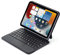 Bueuwe Funda Teclado para iPad Mini 7 A17 Pro/Mini 6.ª Generación, Funda con Teclado Magnético, Soporte Flotante, Panel Táctil Multitáctil, Teclas Retroiluminadas