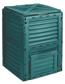 My Garden Composter 300L Compost Bin Outdoor Eco-Friendly Garden Compost Bins for Household Waste - Large Capacity Compost Bin Gardens Converter No Tools Required