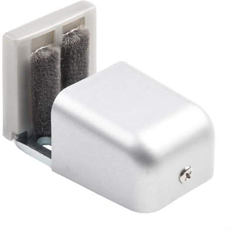 Verstellbare Rolle für Schiebetür, Wandmontage, Türbeschläge, Bodenstrebe, Schienensystem für Scheunen, Holz- und Metalltüren (L)