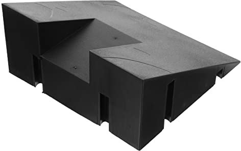 Toyvian Finger Skateboard Park Ramp Skateboard Trainingsrampe Fingerboard Hindernis Übungspark Spielzeug Für Junge Mädchen