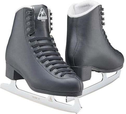 Jackson Classic Mens/Boys Figure Ice Skates, Medium Width, Boys Size 13