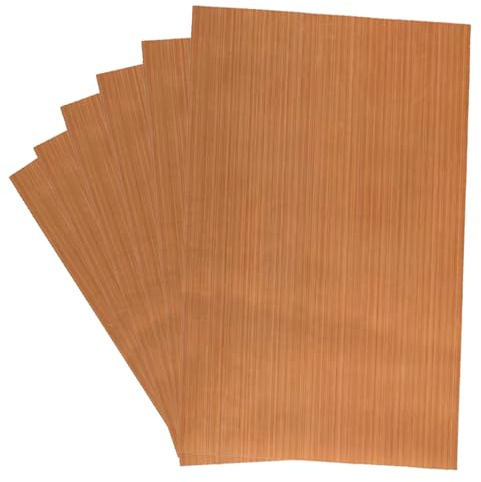 Wemoralix 6 Pack Non-Stick Oven Liners,Reusable Silicone Baking Mat, 30x40cm Reusable Sheets for Baking and Grilling