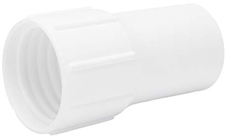 Pool Vacuum Hose Cuff 2 Pack Threaded Swimming Pool Hose End Replacement, Repair Hose Ends, Spiral Pools Hoses Connector,Connect Vacuum Head Threaded Cuff