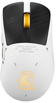 Asus Rog Keris Ii OrigiN-Kjp Mouse Gaming Mano Destra Rf Wireless + Bluetooth + Usb TypE-A Ottico 42000 Dpi (asus Rog Keris Ii Origin Kojima Edition