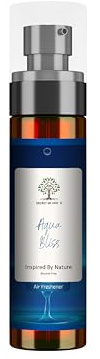 Aqua Bliss Air Freshener Room Spray 100ml Premium Long Lasting Home Fragrance Mist & Odour Neutraliser for Home, Office & Bathroom