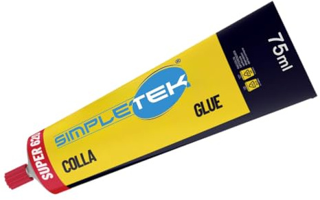 SIMPLETEK - Colle adhésive contact néoprène tube de 75 ml