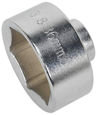 Sealey Sx114 Low Profile Oil Filter Socket 36Mm 3/8Sq Drive