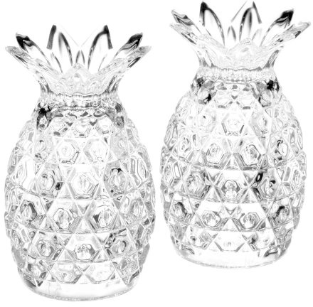 Godinger Pineapple Salt and Pepper Set