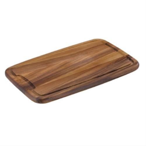 :Zassenhaus, Carving Board with Juice Groove, 42 x 27.5 x 2cm, Acacia Wood