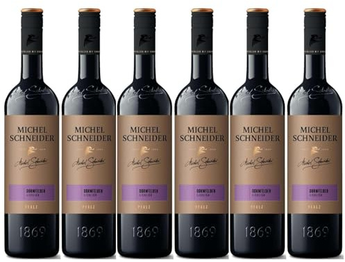 Michel Schneider Dornfelder lieblich (6 x 0.75 l)
