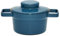 Riess, 2102-200, Topf, Durchmesser 16 cm, Inhalt 0.75 Liter, SILENT BLUE, AROMAPOTS, Truehomeware, Emaille, Induktion
