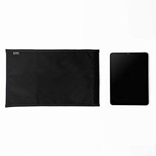 OffGrid by EDEC - Non-Window Tablet Faraday Bag - Signal Blocking, Anti-Tracking, Anti-Spying, EMP Protection for Tablets, Cell Phones, Key Fobs and Credit Cards