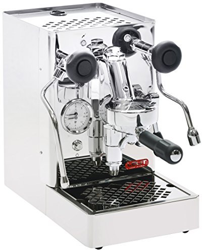 Lelit Mara PL62S Professionelle Kaffeemaschine mit L58E Gruppe für Espresso-Bezug, Cappuccino-Edelstahl-Gehäuse, Stainless Steel, 2 liters, Silber