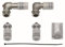 Vaillant Anschluss-Set VFK Grundmodul Aufdach, vertikal/horizontal, 0020143692