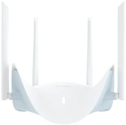 D-Link R36 BE3600 Router Wi-Fi 7 Smart, Dual-Band 3600 Mbps, Porte 2.5GbE, Mesh con IA, Multi-Link Operation MLO, Sicurezza WPA3, App AQUILA PRO AI