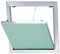 Trappe de Visite alu Placoplatre, Vert, 200x200mm, Placo-personnalisable, T119625
