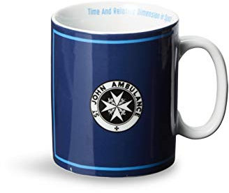 Dr. who st. john mug 20oz by Underground Toys
