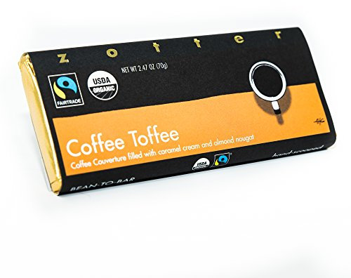 zotter Coffee Toffee 70 g
