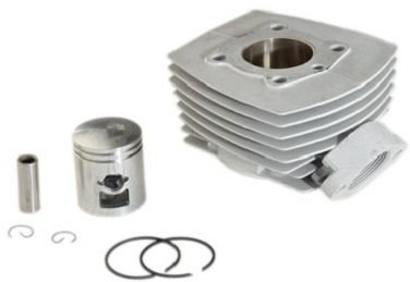 Cylindre TEKNIX PEUGEOT 103 MVL-SP, SPX-RCX, Vogue Air -Alu Nikasil - a bride