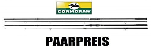 Nein 2X Cormoran Pro Carp-XR Karpfenrute 3,60m 3,00lb PAARPREIS Set Combo