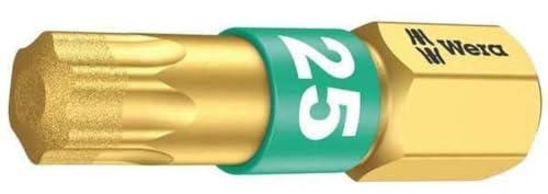 WERA-WERK HERMANN WERNER GMBH & CO.KG 66104 Bit T20 L.25mm BiTor 867/1TX BDC diamantbesch. WERA Antrieb C6,3