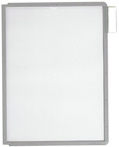 DURABLE Hunke & Jochheim Sichttafel SHERPA Panel A4, PP, A4, grau