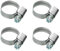 Cornat Schlauchschelle - Ø 12 - 20 mm Spannweite - 9 mm Bandbreite - 4 Stück im Set - Aus rostfreiem Edelstahl / Schlauchklemme / Schlauchbefestigung / T308301