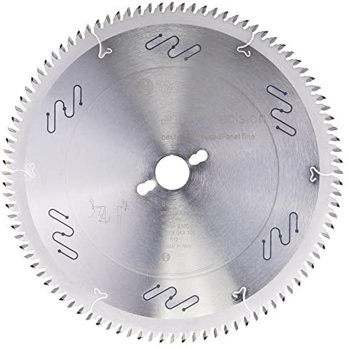 Bosch Accessories Professional Kreissägeblatt Top Precision Best für Laminated Panel Fine 300 x 30 x 3,2 mm, 2608642105