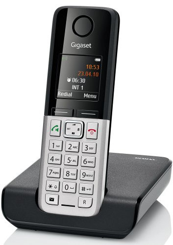 Gigaset Gigaset C300 Schnurloses Telefon (DECT, Freisprechfunktion, SMS-Funktion, Low Radiation)