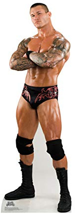 Cardboard People Randy Orton Pappaufsteller in Lebensgröße – WWE