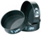 PRIMA 3pc Springform Set 24/26/28cm, Carbon, Black