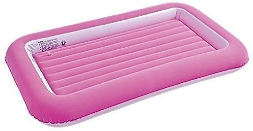 Jilong - Kinder Aufblasbare Sicherheit Luftmatratze Kleinkind Camping Reise Luftmatratze - Rosa