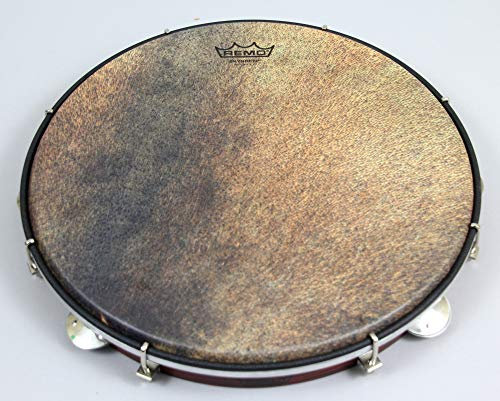 Remo PD-8213-81-SD013 Pandurello Key-Tuned, Rahmentrommel, Handtrommel für Drum Circle, Drum, (13 Zoll) x (1,75 Zoll)