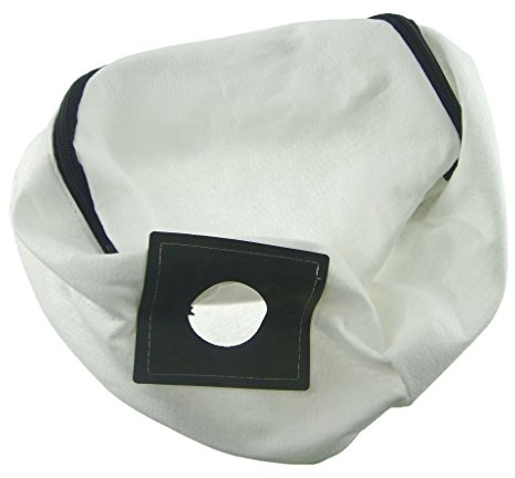 Ufixt Washable Reusable Cloth Vacuum Dust Bag | Professional Zip Opening Design | High Filtration Eco Friendly Sack | compatible with Numatic James NRV200 NSP200A