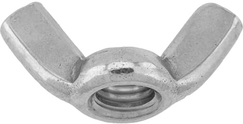Flügelmuttern M16 DIN 315 amerik. Form, Edelstahl A2 (2 Stück) - V2A
