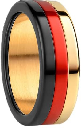 BERING Kombiring Arctic Symphony Collection Fan-Edition Fußball-WM Deutschland, Bering Größe:9