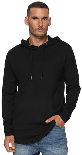 Urban Classics Men's Tb1573-jersey Hoody Hooded Sweatshirt (pack of 1)
