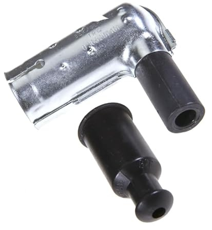 Matijardin - Connecteur de bougie imperméable, corps métallique. Antiparasite