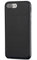 iPhone 7 Plus Lederhülle Schwarz - KANVASA Skin Leder Case Hülle Ledertasche Luxus Echtleder Cover für das Original Apple iPhone 7 Plus - Schutzhülle Ultra dünn