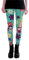 cosey - Bedruckte Bunte Leggins (Einheitsgröße) Verschiedene Leggings Designs, Matrjoschka, Einheitsgröße