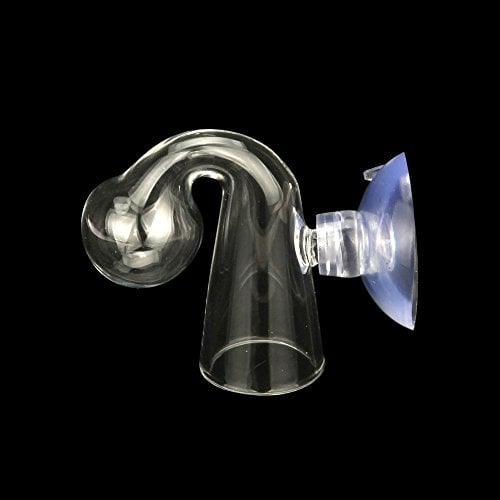 SENZEAL CO2 Drop Checker Glass Monitor Aquarium for Planted Fish Tank