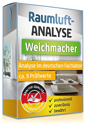 Raumluft Test auf Weichmacher – Staub- oder Materialanalyse im Labor | Probenahme-Set